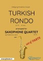 Turkish Rondo - Saxophone Quartet set of PARTS