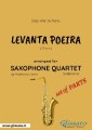 Levanta Poeira - Saxophone Quartet set of PARTS
