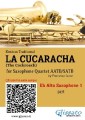 La Cucaracha -Saxophone Quartet set of PARTS
