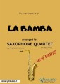 La Bamba - Saxophone Quartet set of PARTS