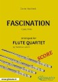 Fascination - Flute Quartet SCORE