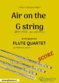 Air on the G string - Flute Quartet SCORE
