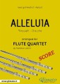 Alleluia - Flute Quartet SCORE