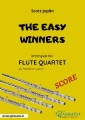 The Easy Winners - Flute Quartet SCORE