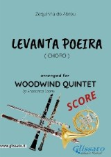 Levanta Poeira - Woodwind Quintet SCORE