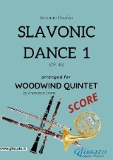 Slavonic Dance 1 - Woodwind Quintet SCORE