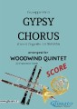 Gypsy Chorus - Woodwind Quintet SCORE