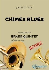 Chimes Blues - brass quintet SCORE