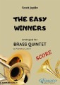The Easy Winners - brass quintet SCORE