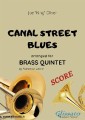 Canal street blues - brass quintet SCORE