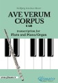 Ave Verum Corpus - Flute and Piano/Organ
