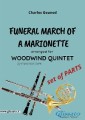 Funeral march of a Marionette - Woodwind Quintet (Set of Parts)