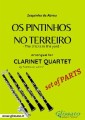 Os Pintinhos no Terreiro - Clarinet Quartet (set of Parts)