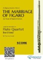 Score: The Marriage of Figaro for Flute Quartet