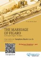 Bb Soprano part "The Marriage of Figaro" - Sax Quartet