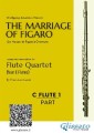 C Flute 1: The Marriage of Figaro for Flute Quartet
