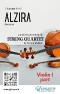 Violin I part of "Alzira" for string quartet