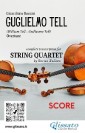 Score of "Guglielmo Tell" for String Quartet