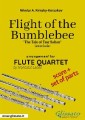 Flight of The Bumblebee - Flute Quartet Score & Parts