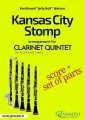 Kansas City Stomp - Clarinet Quintet score & parts