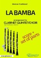 La Bamba - Clarinet Quintet/Choir score & parts