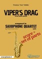 Viper's drag - Saxophone Quartet score & parts