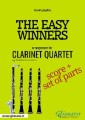 The Easy Winners - Clarinet Quartet score & parts