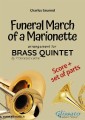 Funeral march of a Marionette - Brass Quintet score & parts