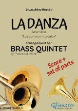 La Danza (tarantella) - Brass Quintet score & parts