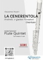 La Cenerentola - Flute Quintet (Score)