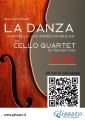 La Danza - Cello Quartet score & parts