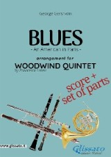Blues (An American in Paris) - Woodwind Quintet score & parts
