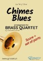 Chimes Blues - Brass Quartet score & parts