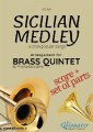 Sicilian Medley - Brass Quintet score & parts