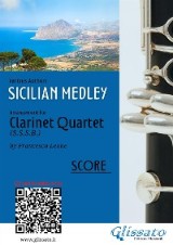 Clarinet Quartet score: 