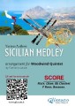 Woodwind Quintet Score "Sicilian Medley"