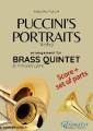 Puccini's Portraits - Brass Quintet score & parts