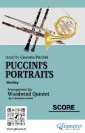 Score of "Puccini's Portraits" for Woodwind Quintet