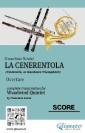 Score of "La Cenerentola" for Woodwind Quintet