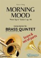 Morning Mood - Brass Quintet score & parts