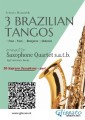 Soprano Sax : 3 Brazilian Tangos for Saxophone Quartet