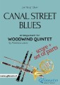 Canal Street Blues - Woodwind Quintet score & parts