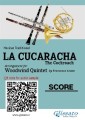 La Cucaracha - Woodwind Quintet score & parts