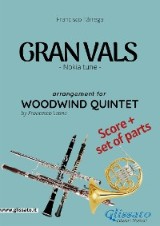 Gran vals - Woodwind Quintet score & parts