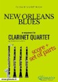 New Orleans Blues - Clarinet Quartet score & parts