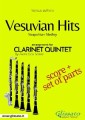 Vesuvian Hits - Clarinet Quintet score & parts
