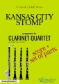 Kansas City Stomp - Clarinet Quartet score & parts