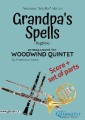 Grandpa's Spells - Woodwind Quintet score & parts