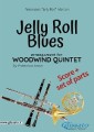 Jelly Roll Blues - Woodwind Quintet score & parts