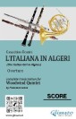 Score of "L'Italiana in Algeri" for Woodwind Quintet